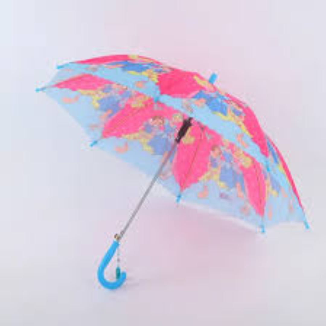 CHILDREN UMBRELLA SMALL 66CM WHISTLE ATTACHED 2012